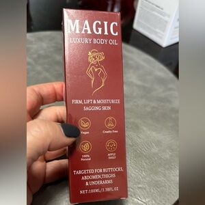 Magic Body Firming Oil, Magic Luxury Body Oil for Skin,